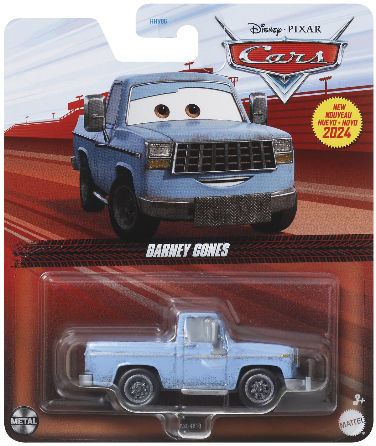 Disney Cars on the Road - Barney Cones