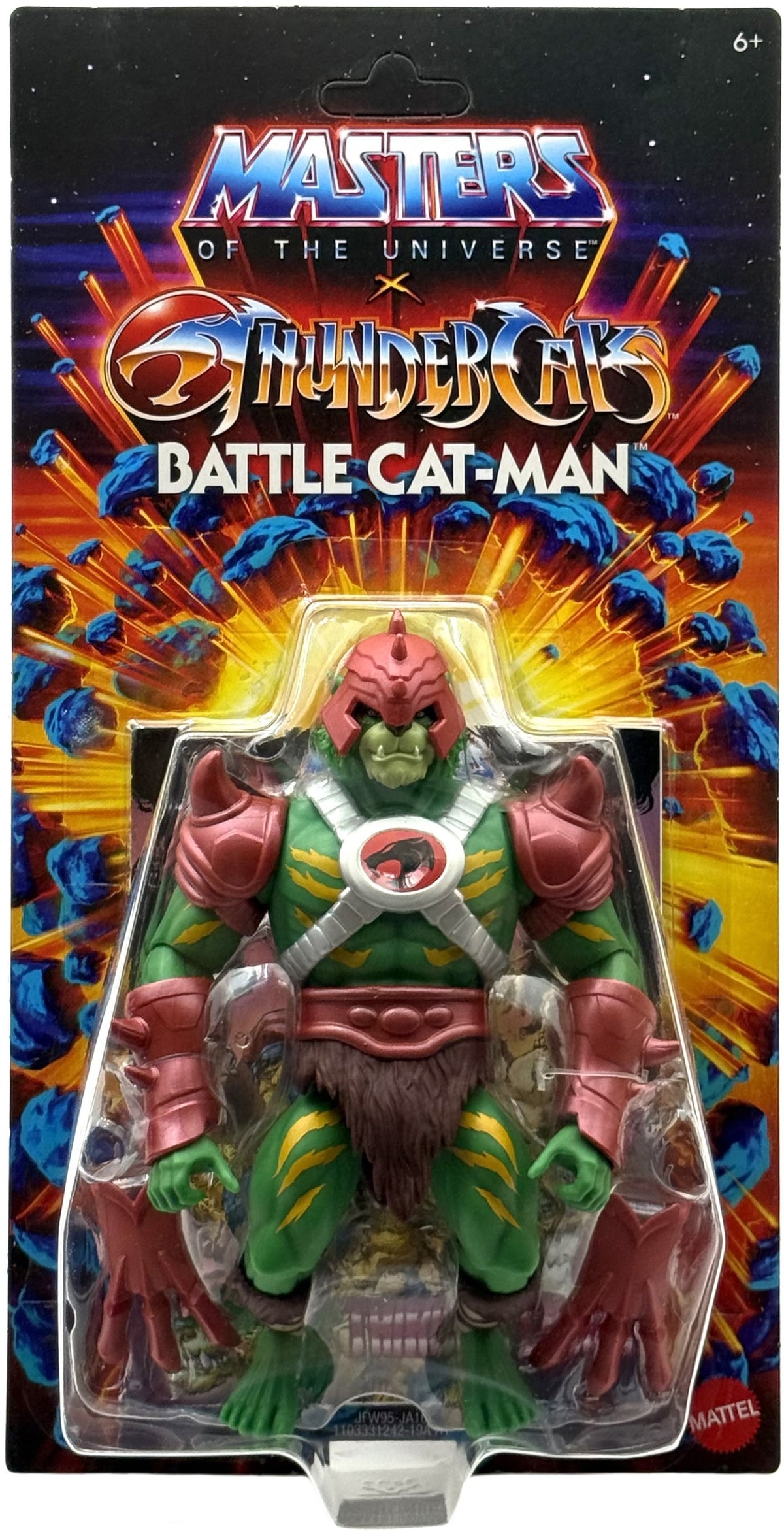 MOTU x ThunderCats - Battle Cat-Man