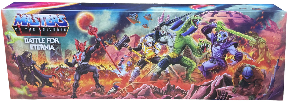 Masters of the Universe Origins - Battle for Eternia 4-Pack