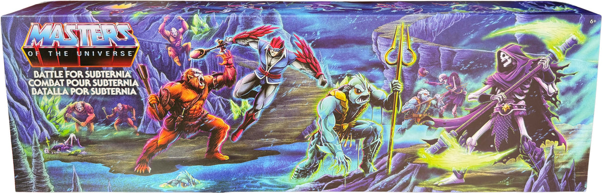 Masters of the Universe Origins - Battle for Subternia 4-Pack