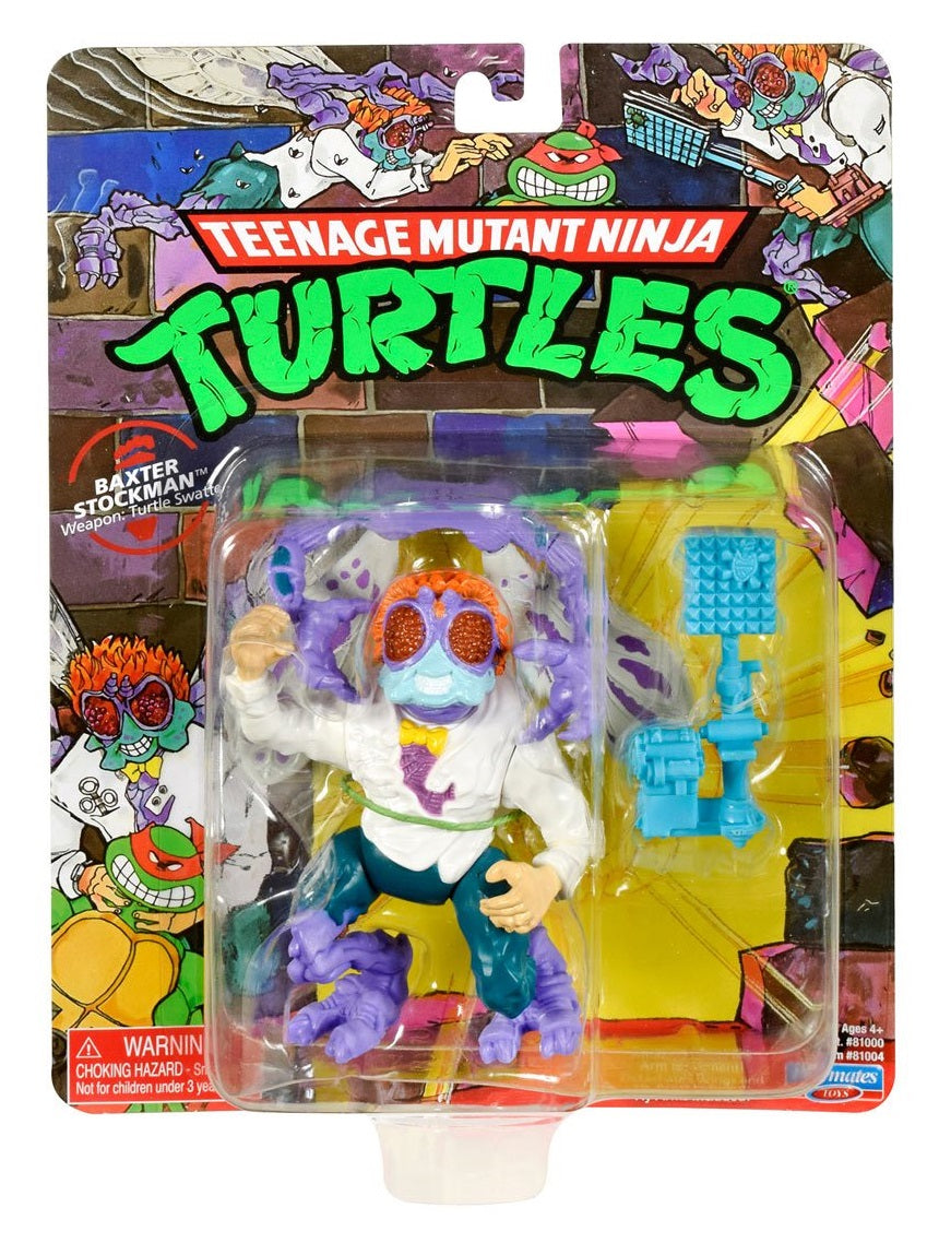 Teenage Mutant Ninja Turtles Classic - Baxter Stockman