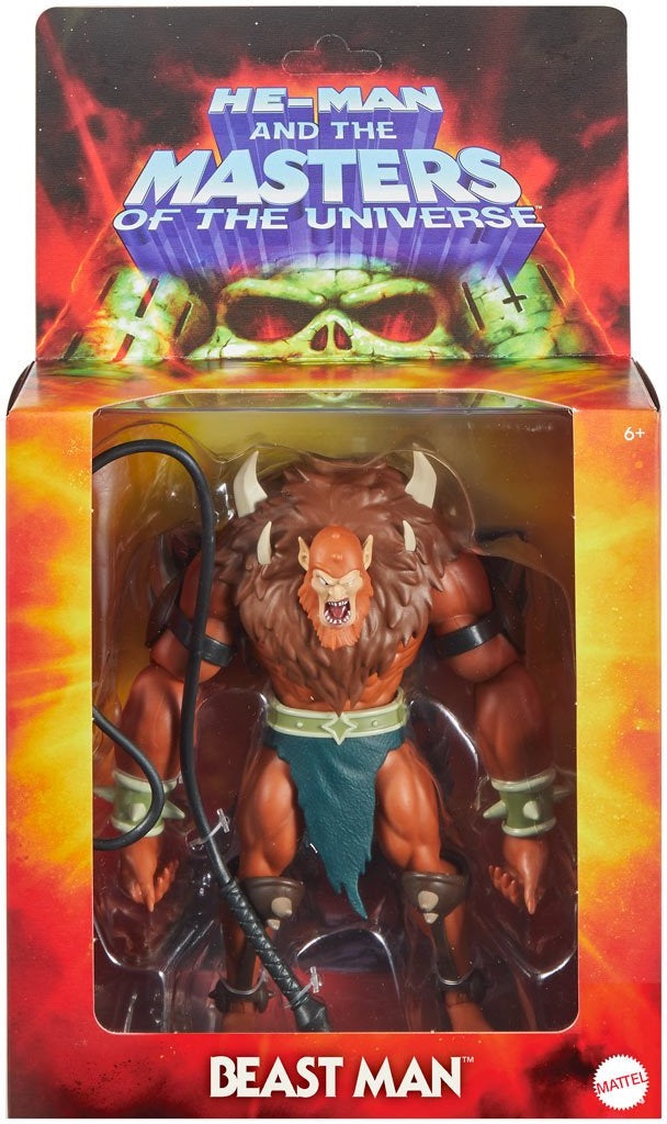 Masters of the Universe Origins Cartoon 200x Deluxe - Beast Man