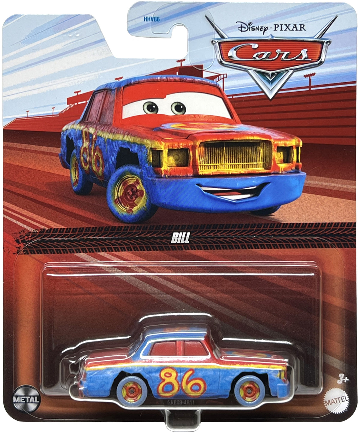 Disney Cars - Bill