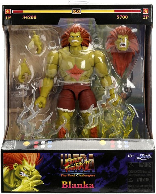 Ultra Street Fighter II: The Final Challengers - Blanka