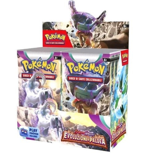 Pokémon Scarlatto & Violetto - Evoluzioni a Paldea Box 36 Buste (IT)