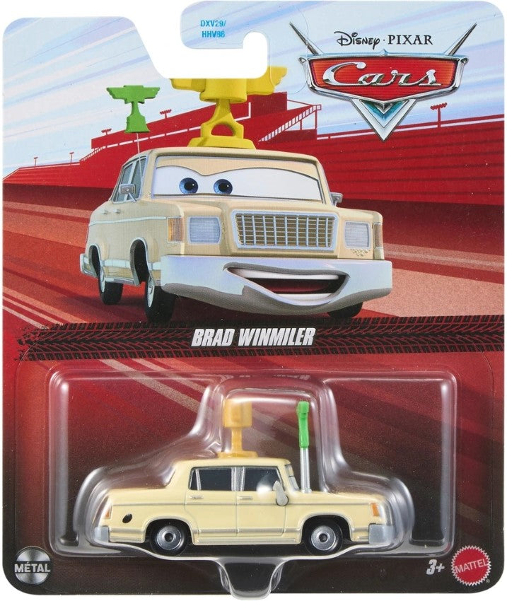 Disney Cars - Brad Winmiler