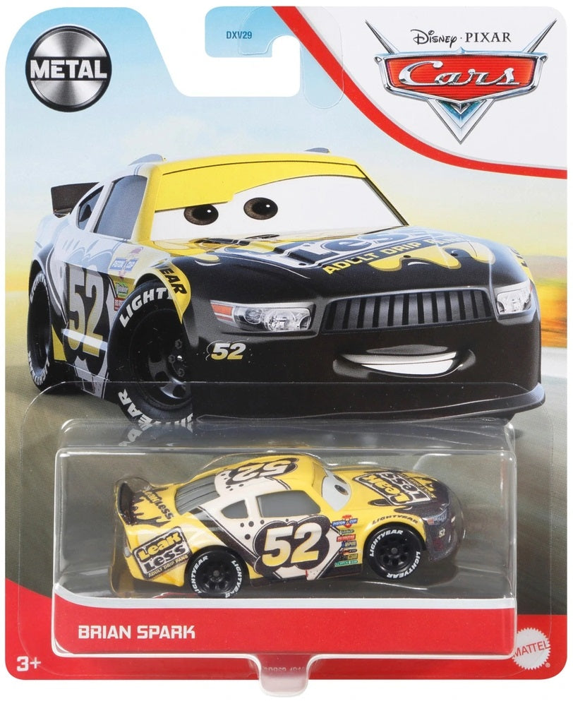 Disney Cars - Brian Spark #52 Leak Less