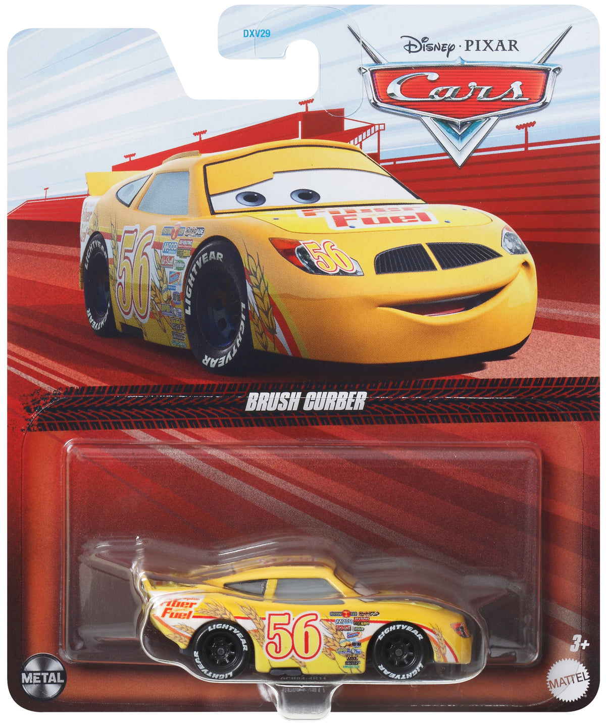 Disney Cars - Brush Curber #56 Fiber Fuel