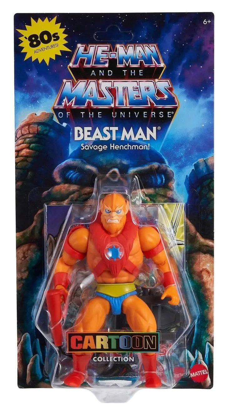 Masters of the Universe Origins Cartoon - Beast Man