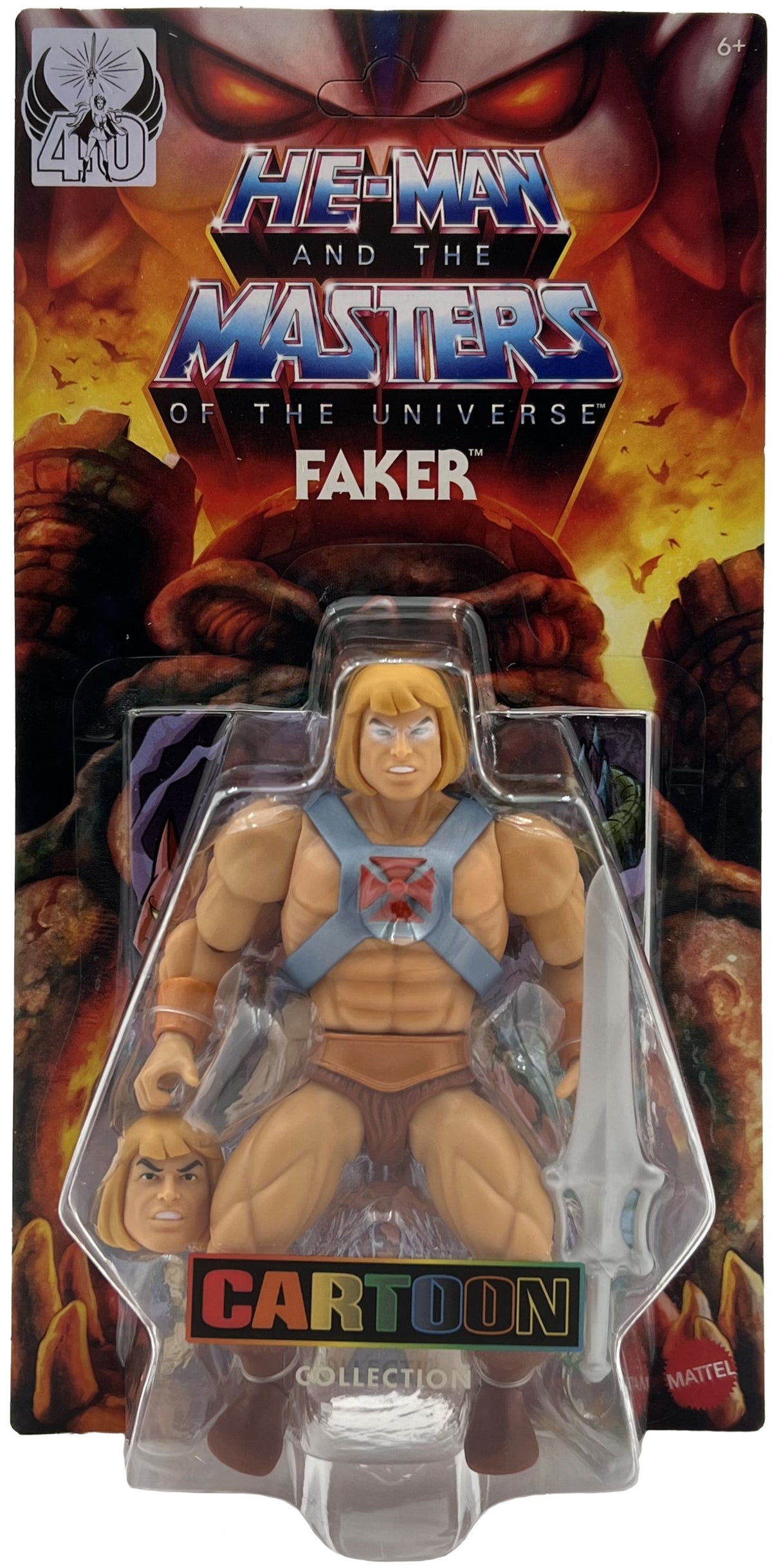 Masters of the Universe Origins Cartoon - Faker (US)