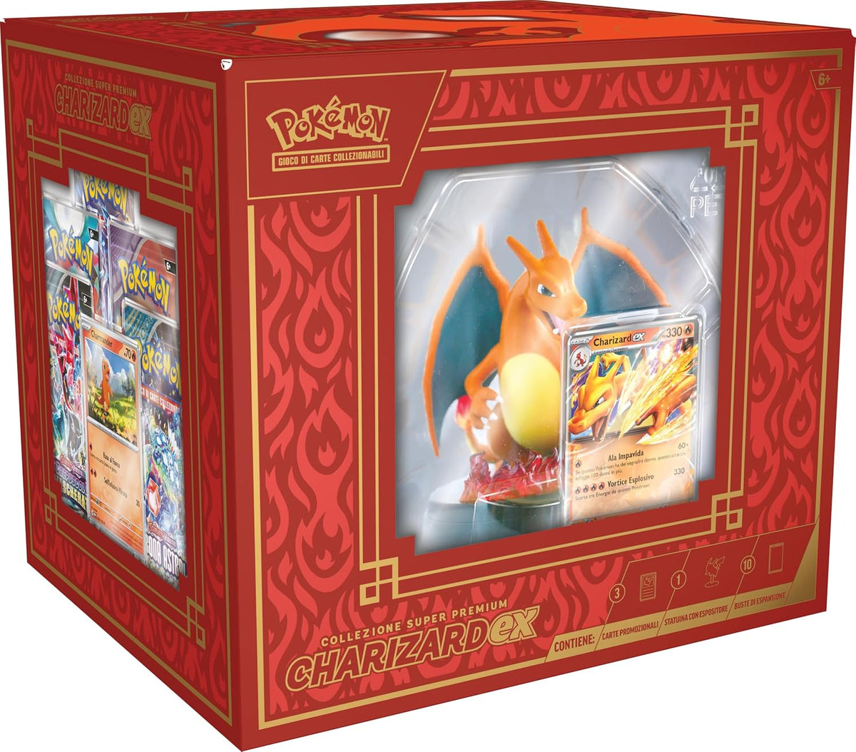 Pokémon Collezione Super Premium Charizard-ex (IT)