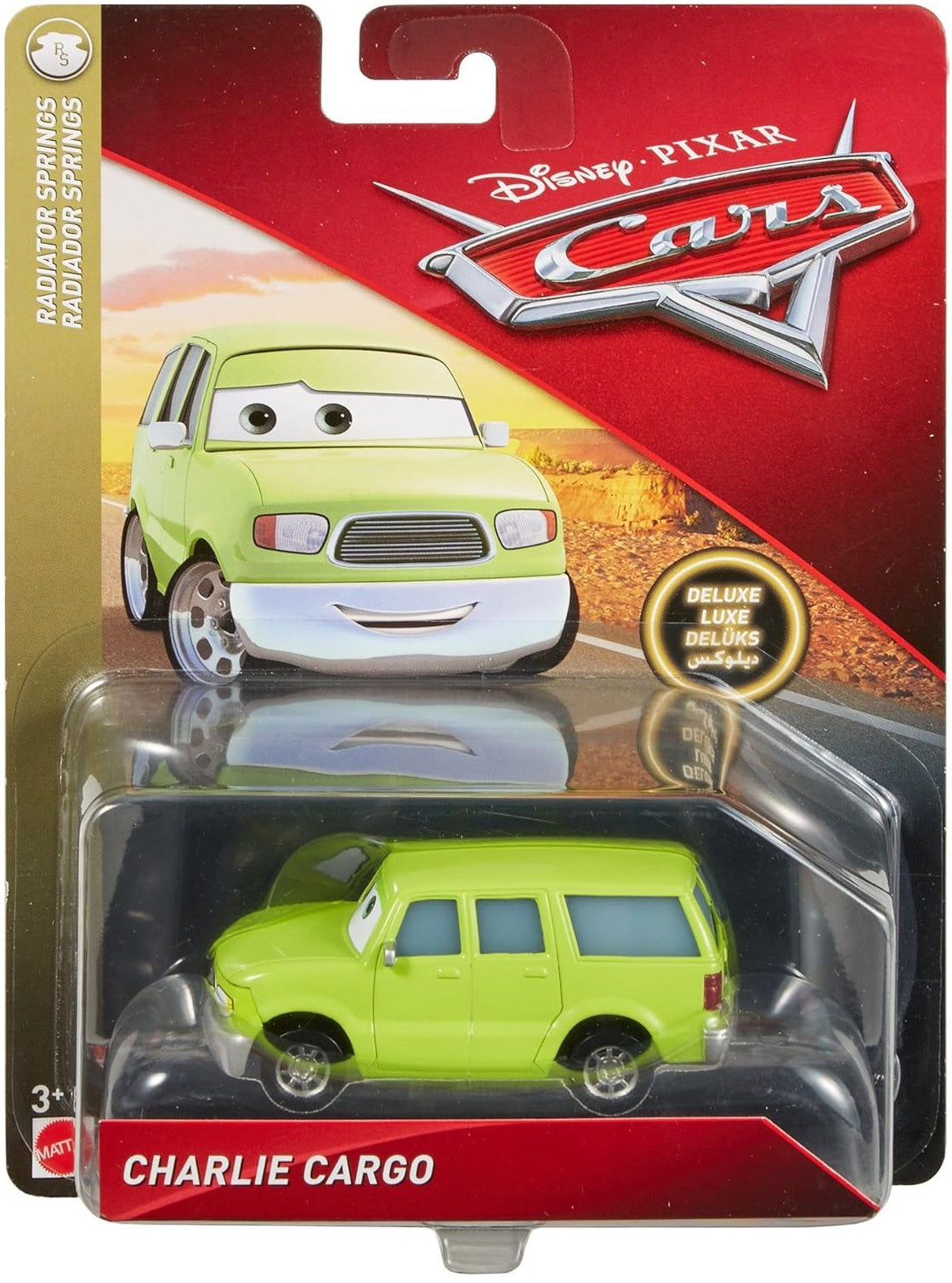 Disney Cars - Charlie Cargo