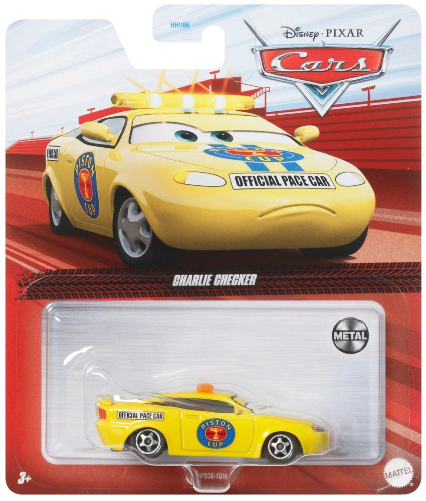 Disney Cars - Charlie Checker