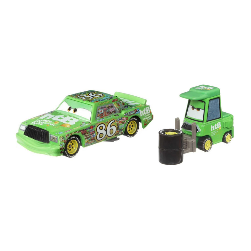 Disney Cars - Chick Hicks & Bruiser Bukowski