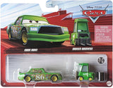 Disney Cars - Chick Hicks & Bruiser Bukowski