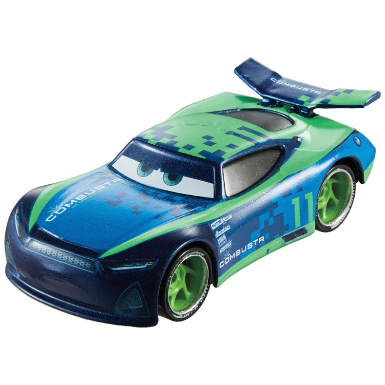 Disney Cars - Chris Roamin’ #11 Combustr