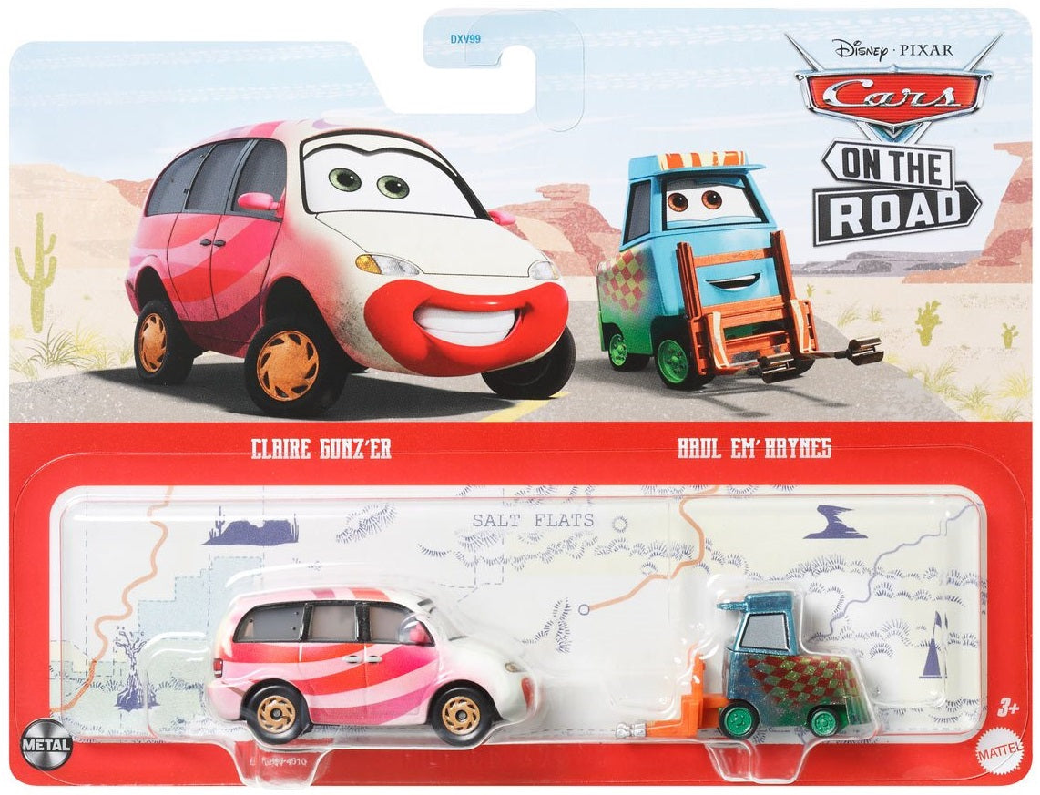 Disney Cars on the Road - Claire Gunz'er & Haul Em'Haynes