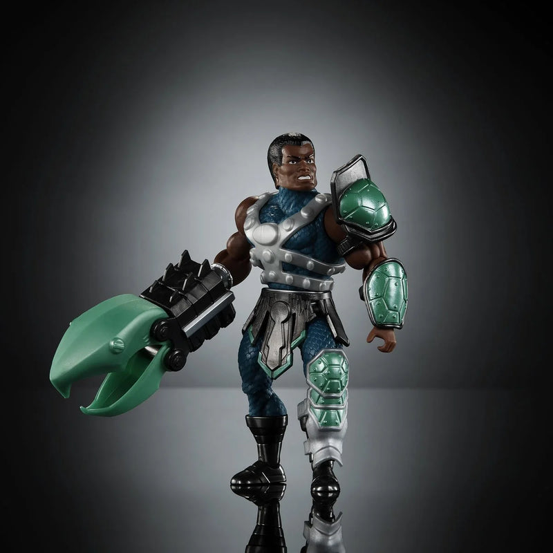 MOTU x TMNT Turtles of Grayskull - Clamp Champ