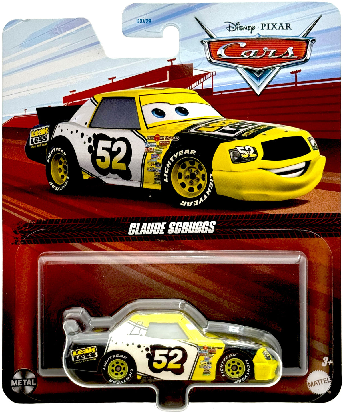 Disney Cars - Claude Scruggs #52 Leak Less