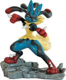 Pokémon Collezione con Statuina Mega Lucario (IT)