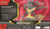 Pokémon Collezione con Statuina Mega Lucario (IT)