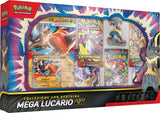 Pokémon Collezione con Statuina Mega Lucario (IT)