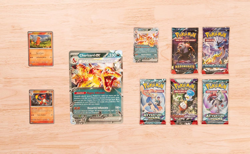 Pokémon Collezione Speciale Charizard ex (IT)