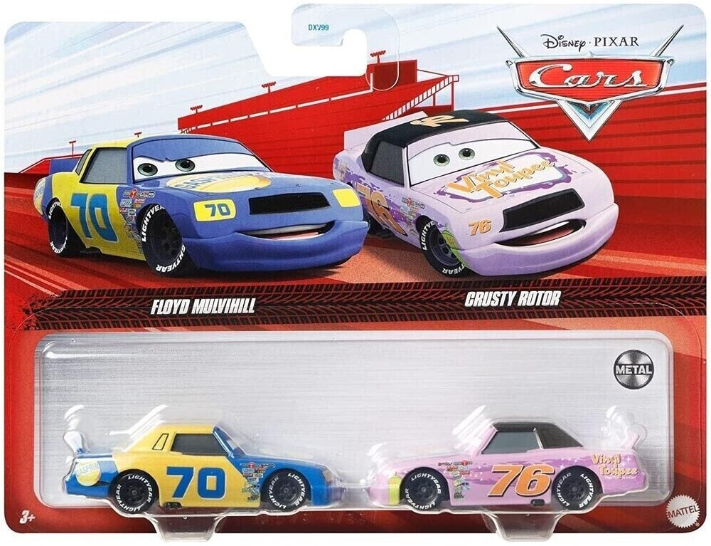 Disney Cars - Floyd Mulvihill & Crusty Rotor
