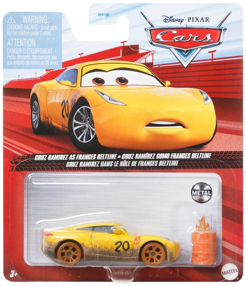 Disney Cars - Cruz as Frances Beltline
