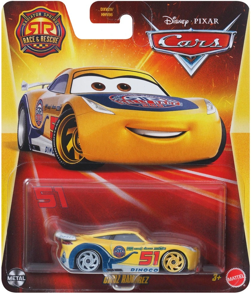 Disney Cars Radiator Springs Race & Rescue - Cruz Ramirez