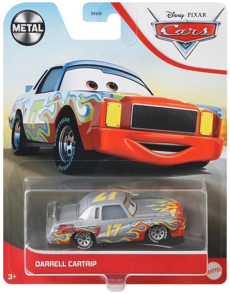 Disney Cars - Darrell Cartrip