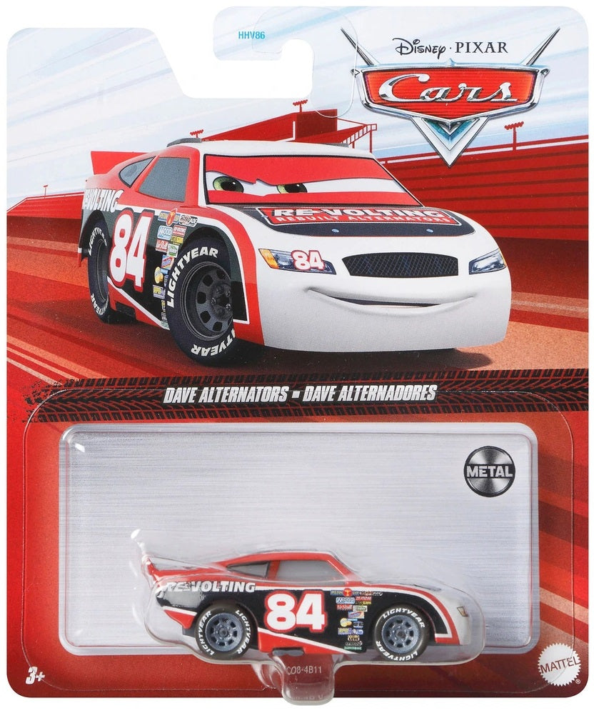 Disney Cars - Dave Alternators #84 Re-Volting