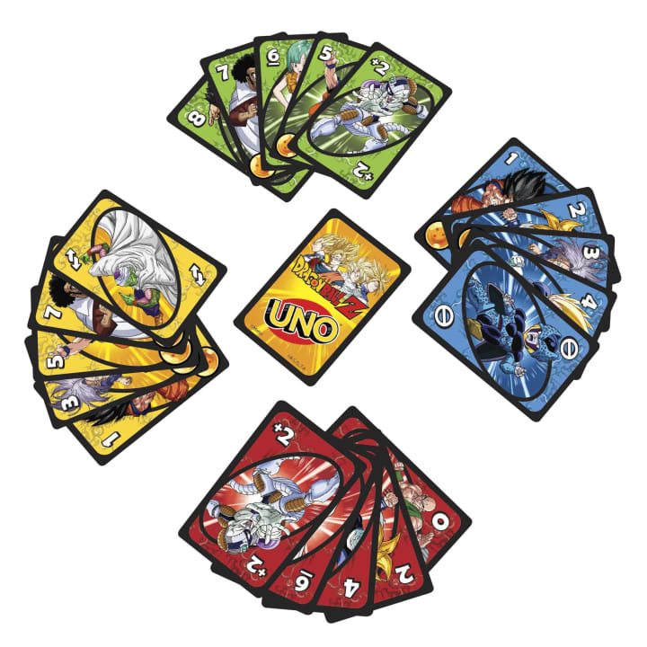 Mattel UNO - Dragon Ball Z (US)