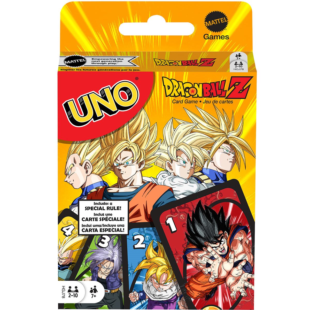 Mattel UNO - Dragon Ball Z (US)