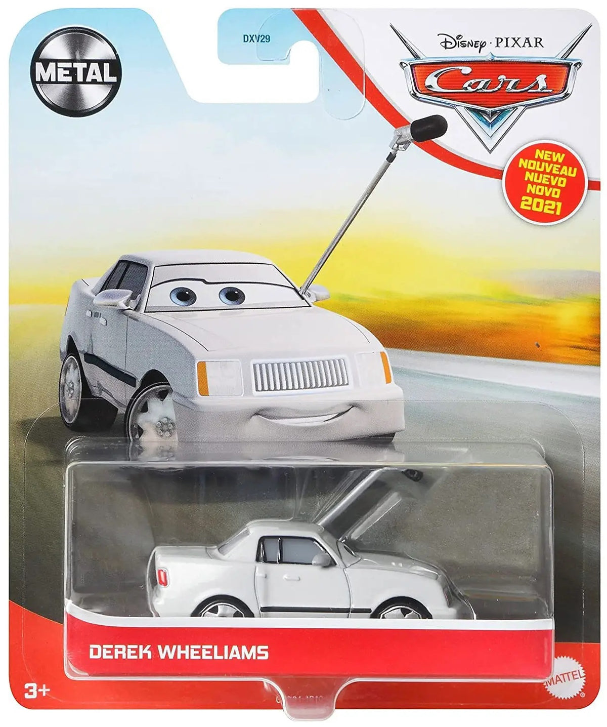 Disney Cars - Derek Wheeliams
