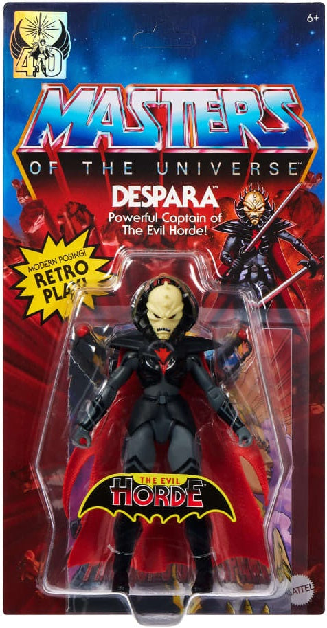 Masters of the Universe Origins - Despara (Exclusive)
