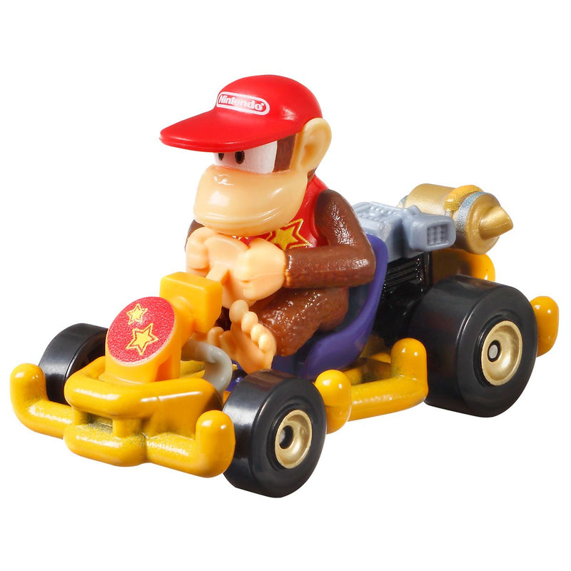 Mario Kart Hot Wheels - Diddy Kong (Pipe Frame)