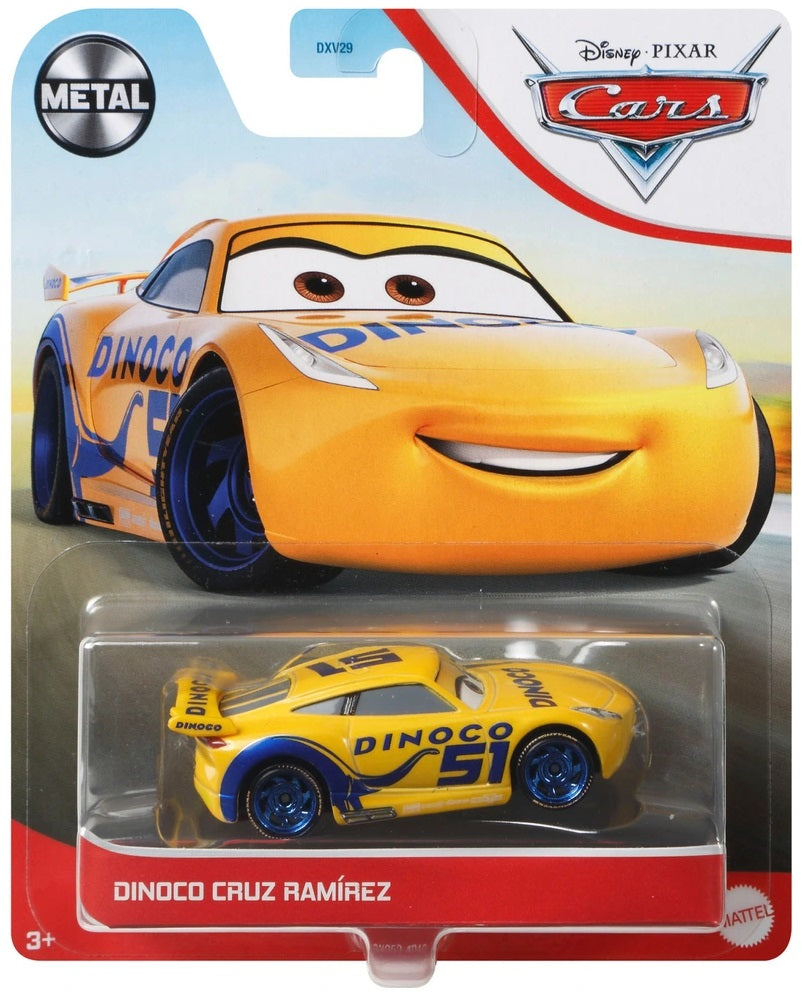 Disney Cars - Dinoco Cruz Ramirez #51 Dinoco