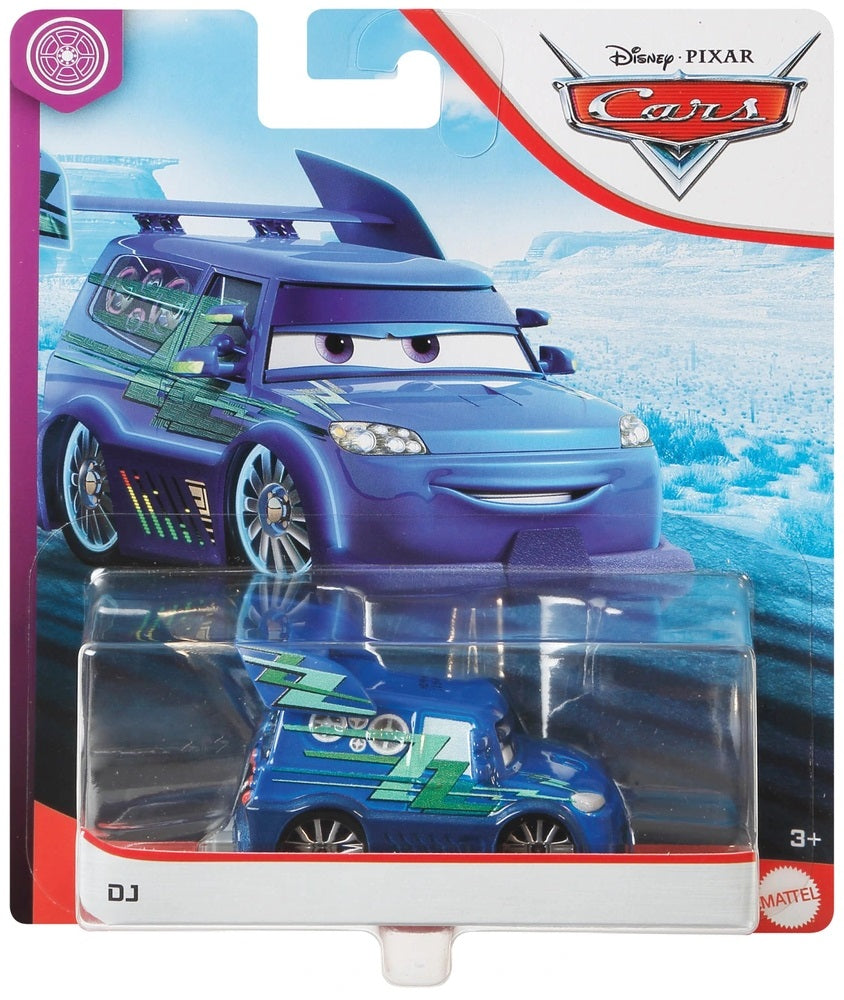 Disney Cars - DJ