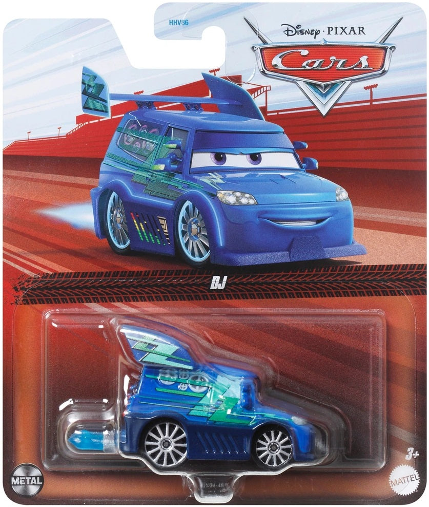 Disney Cars - DJ with flames