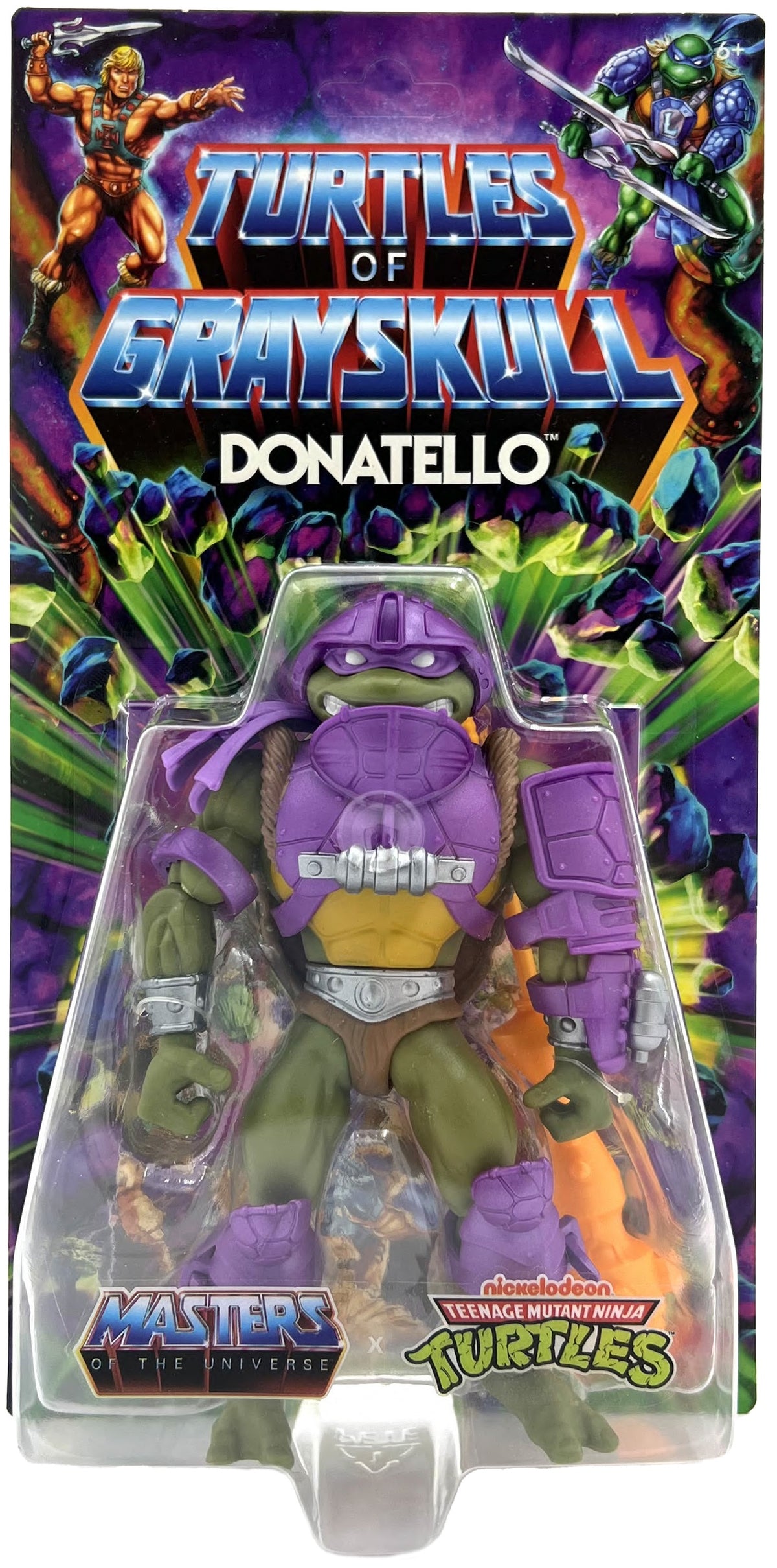 MOTU x TMNT Turtles of Grayskull - Donatello