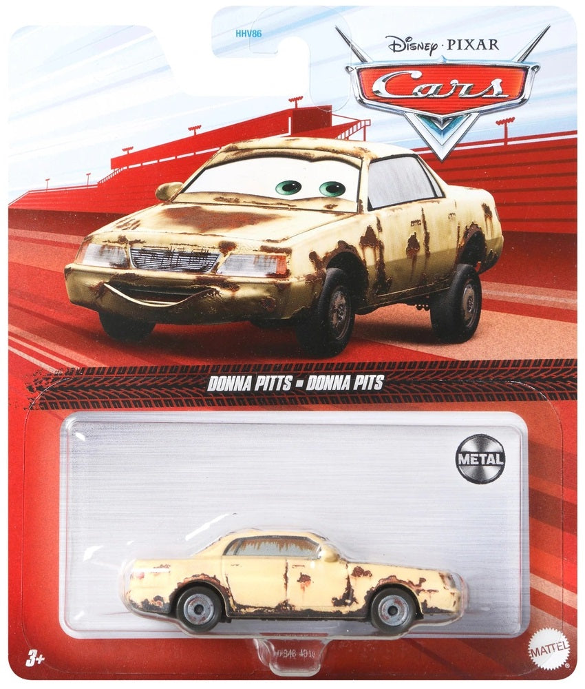 Disney Cars - Donna Pitts