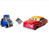 Disney Cars - Double Clutch Daley & Jet Robinson
