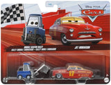 Disney Cars - Double Clutch Daley & Jet Robinson