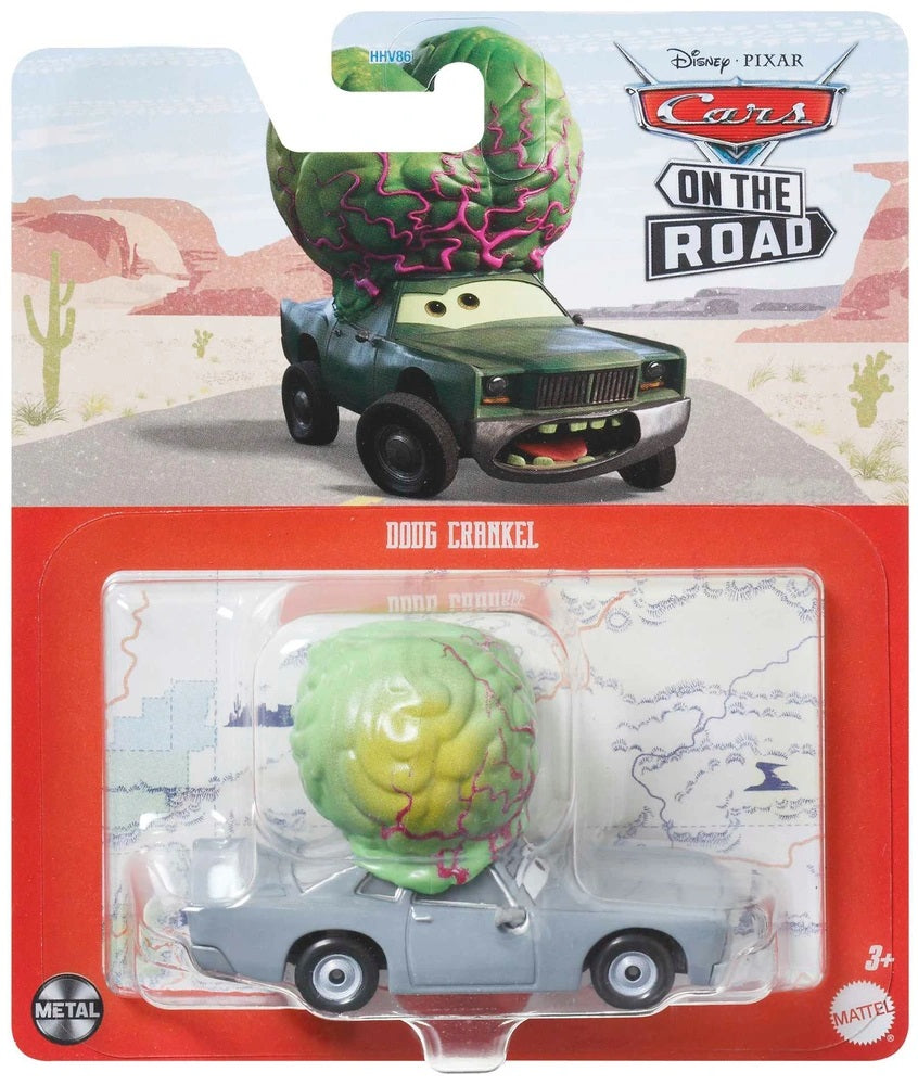 Disney Cars on the Road - Doug Crankel