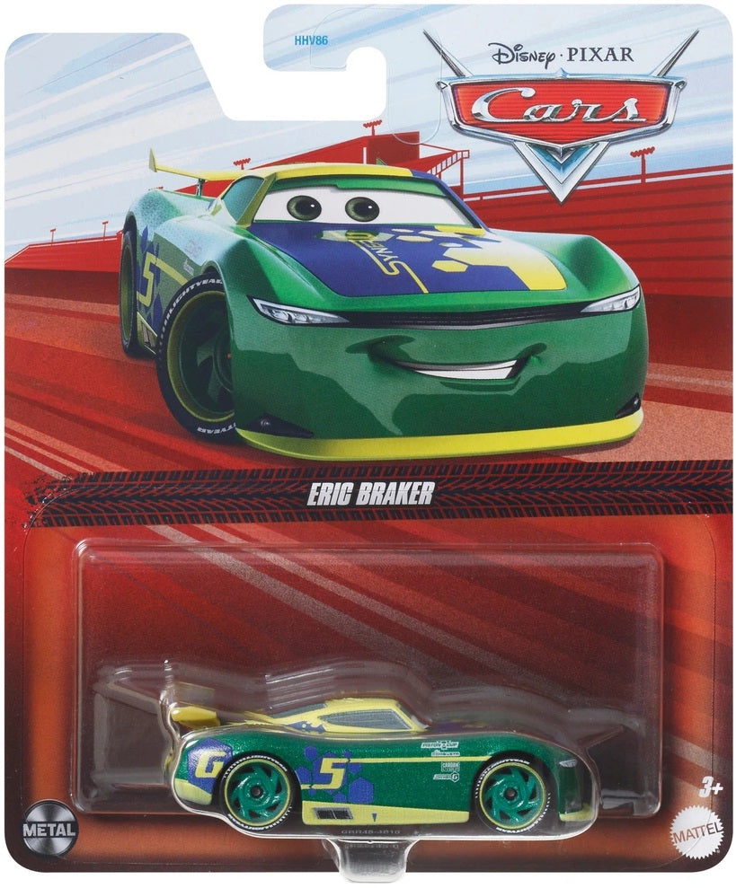Disney Cars - Eric Braker #5 Synerg