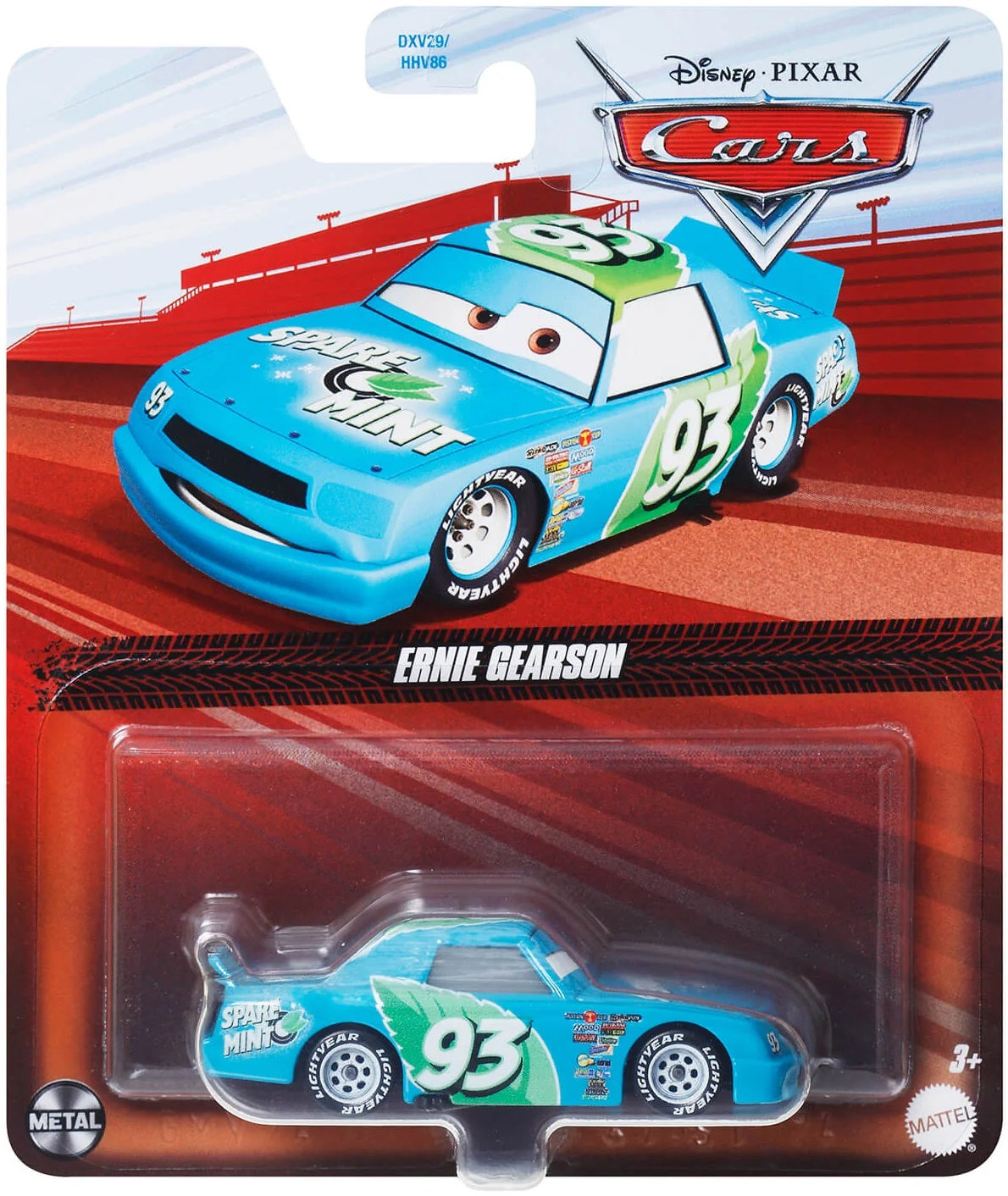 Disney Cars - Ernie Gearson #93 Spare Mint