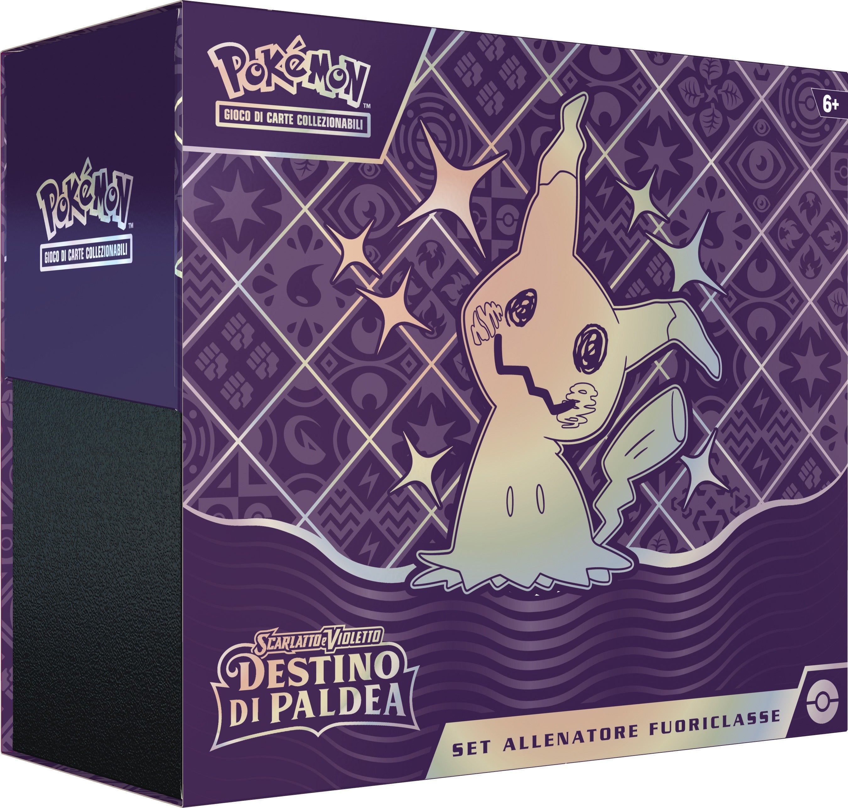 Pokémon Scarlatto & Violetto Set Allenatore Fuoriclasse Destino di Paldea (IT)