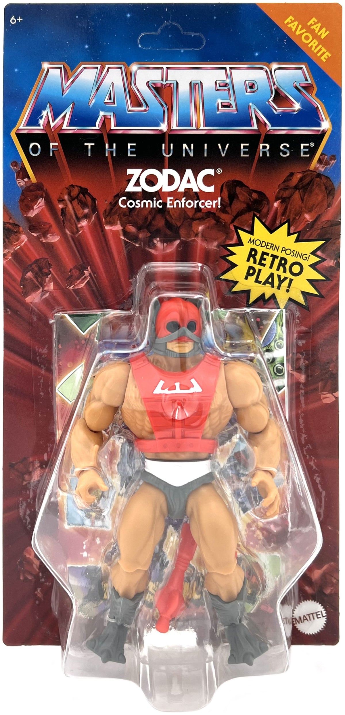 Masters of the Universe Origins - Zodac (US) (Fan Favorite)