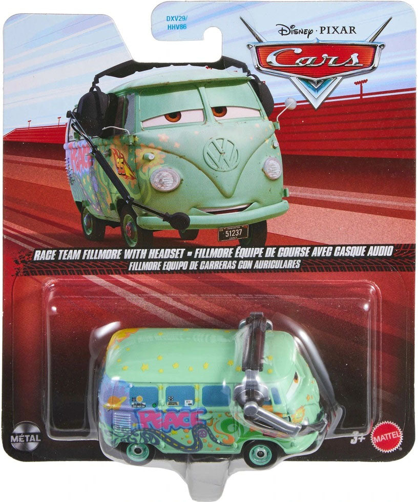 Disney Cars - Race Team Fillmore with Headset
